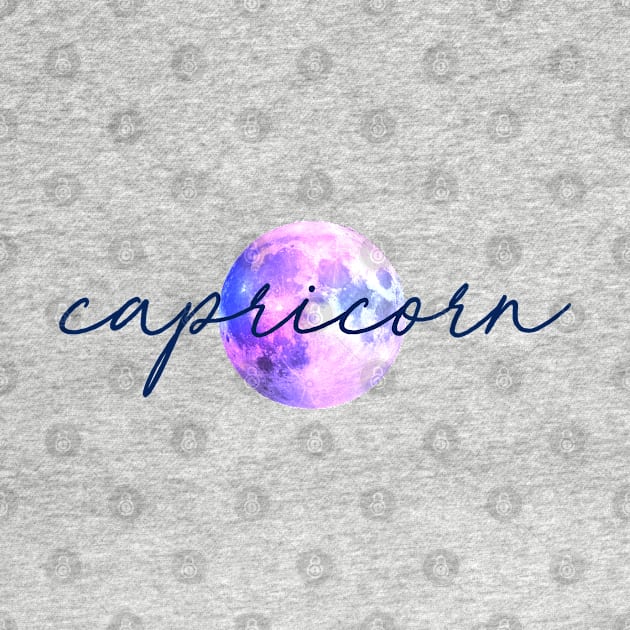 Capricorn Moon Quote by aterkaderk